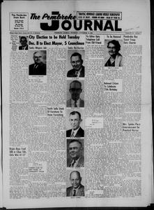 The Pembroke journal, 1959 November 12