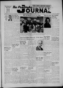The Pembroke journal, 1959 November 19