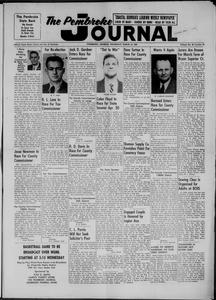 The Pembroke journal, 1960 March 10