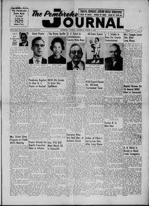 The Pembroke journal, 1960 March 17