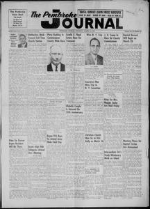 The Pembroke journal, 1960 March 24