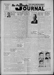 The Pembroke journal, 1960 March 31