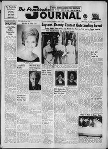 The Pembroke journal, 1966 May 19
