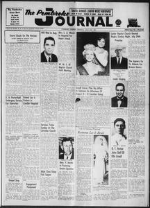 The Pembroke journal, 1966 July 21