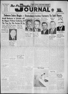The Pembroke journal, 1966 July 28