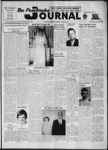 The Pembroke journal, 1966 August 25
