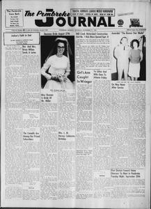 The Pembroke journal, 1966 September 15