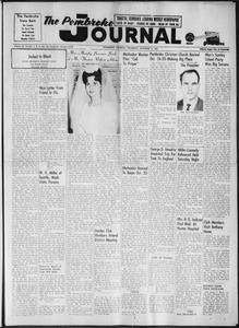 The Pembroke journal, 1966 October 13