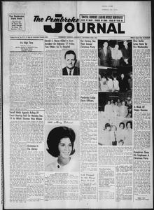 The Pembroke journal, 1966 December 29