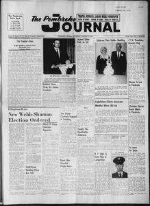 The Pembroke journal, 1967 January 12