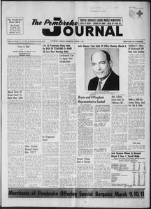 The Pembroke journal, 1967 March 9