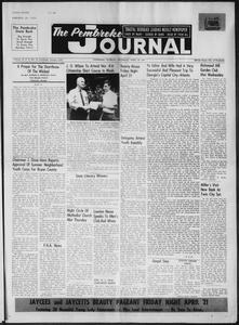 The Pembroke journal, 1967 April 20