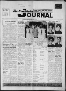 The Pembroke journal, 1967 May 25