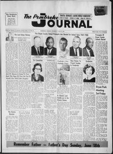 The Pembroke journal, 1967 June 15