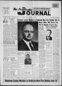 The Pembroke journal, 1967 June 22