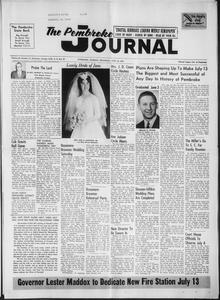 The Pembroke journal, 1967 June 29