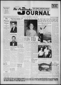 The Pembroke journal, 1967 September 14
