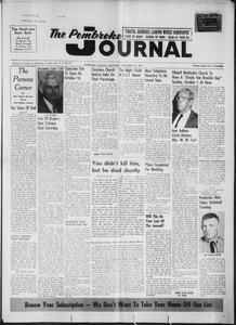 The Pembroke journal, 1967 September 28