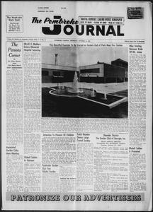 The Pembroke journal, 1967 October 19