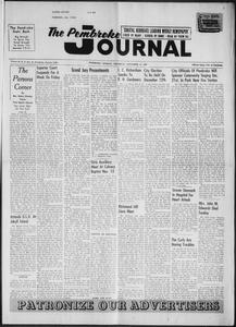 The Pembroke journal, 1967 November 16
