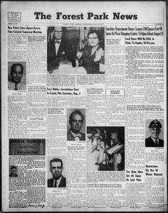 The Forest Park news, 1957 July 31