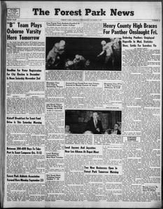 The Forest Park news, 1957 October 2