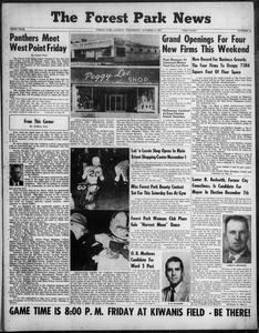 The Forest Park news, 1957 October 16