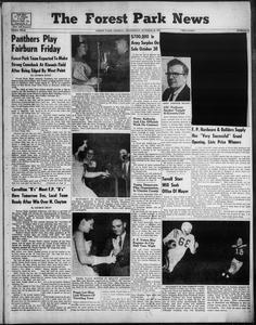 The Forest Park news, 1957 October 23