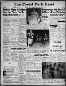 The Forest Park news, 1957 December 11