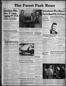 The Forest Park news, 1957 December 18