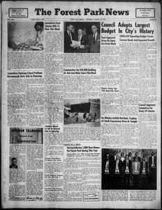 The Forest Park news, 1958 January 22