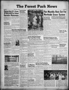 The Forest Park news, 1958 February 19
