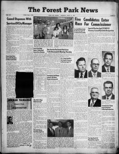 The Forest Park news, 1958 March 19