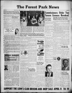 The Forest Park news, 1958 April 2