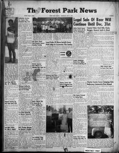 The Forest Park news, 1958 May 7