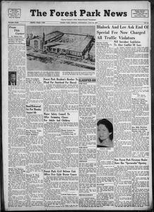 The Forest Park news, 1958 July 30