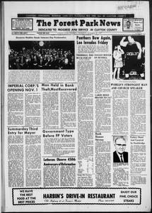 The Forest Park news, 1967 October 26