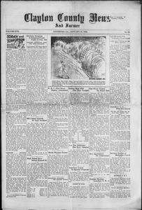 Clayton County news and farmer, 1936 January 31