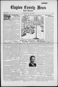 Clayton County news and farmer, 1939 June 16