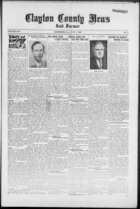 Clayton County news and farmer, 1939 July 7