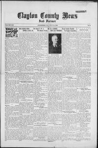 Clayton County news and farmer, 1939 July 21