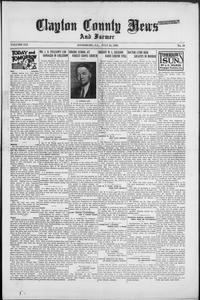 Clayton County news and farmer, 1939 July 28