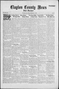 Clayton County news and farmer, 1939 September 1