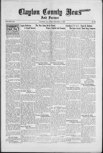 Clayton County news and farmer, 1939 September 8