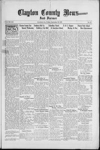 Clayton County news and farmer, 1939 September 29