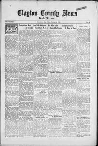 Clayton County news and farmer, 1939 October 6