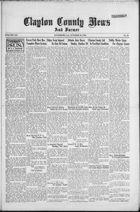 Clayton County news and farmer, 1939 October 20