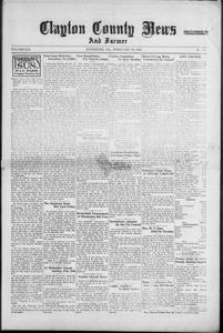 Clayton County news and farmer, 1940 February 16