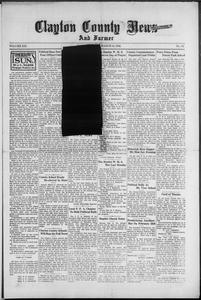 Clayton County news and farmer, 1940 March 15