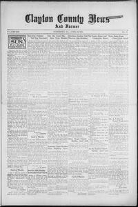 Clayton County news and farmer, 1940 April 12
